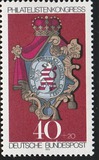 [Stamp Exhibition "IBRA Munich 73", Typ UK]