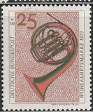 [Charity Stamps - Musical Instruments, Typ VA]