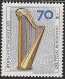 [Charity Stamps - Musical Instruments, Typ VD]