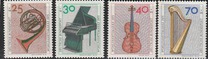 [Charity Stamps - Musical Instruments, Typ VA]