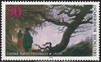 [The 200th Anniversary of the Death of Caspar David Friedrich, Painter, Typ WH]