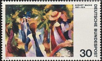[Paintings - German Expressionists, Typ WI]
