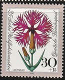 [Charity Stamps - Flowers, typ WK]