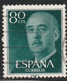[Definitive Issue - General Franco, տեսակ AOK9]