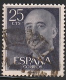 [Definitive Issue - General Franco, տեսակ AOK3]