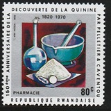 [The 150th Anniversary of Discovery of Quinine and Other Alkaloids by Pierre Joseph Pelletier and Joseph Bienaime Caventou, tipas JC]