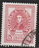 [Definitive Issue, General San Martin, Tüüp HJ]