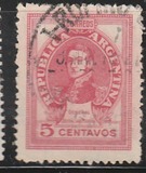 [Definitive Issue, General San Martin, Tüüp HJ]