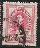 [Definitive Issue, General San Martin, Tüüp HJ]