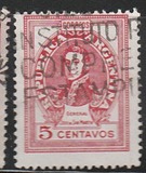 [Definitive Issue, General San Martin, Tüüp HJ]