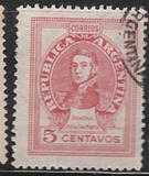 [Definitive Issue, General San Martin, Tüüp HJ]