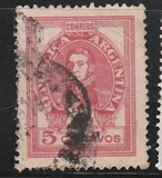 [Definitive Issue, General San Martin, Tüüp HJ]