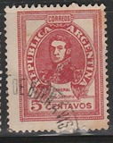 [Definitive Issue, General San Martin, Tüüp HJ]