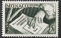 [The 100th Anniversary of Publication of Journal by E. and J. de Goncourt, тип PB]