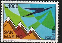 [Airmail Stamps, jenis ZK]