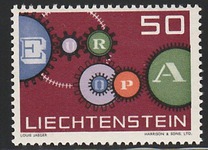 [EUROPA Stamp, type MG]