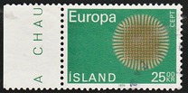[EUROPA Stamps, Typ HS1]