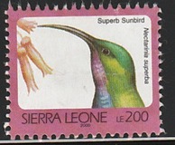 [Birds - Year "2000" on Stamps, type BAJ6]