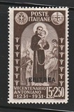 [The 700th Anniversary of the Death of St. Antonius, type FH]