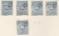 [New Daily Stamps, tyyppi T2]