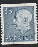 [King Gustaf VI Adolf of Sweden & Tree Crowns - New Colors and Values, Tip FA60]