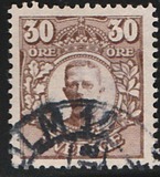 [King Gustaf V, type N13]