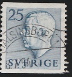 [King Gustaf VI Adolf of Sweden - Without Imprint, Typ DB20]