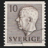 [King Gustaf VI Adolf of Sweden - Without Imprint, Tip DB17]