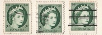 [Queen Elizabeth II - Normal Paper, See 1962 for Fluorescent Stripes, type GT1]