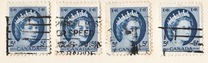 [Queen Elizabeth II - Normal Paper, See 1962 for Fluorescent Stripes, type GT4]