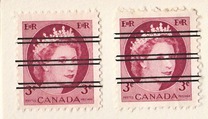 [Queen Elizabeth II - Normal Paper, See 1962 for Fluorescent Stripes, type GT2]