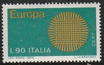 [EUROPA Stamps, tip AFL1]