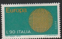 [EUROPA Stamps, tip AFL1]