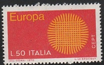 [EUROPA Stamps, tip AFL]
