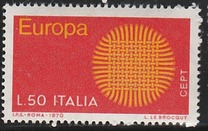 [EUROPA Stamps, tip AFL]