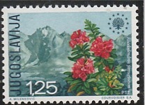 [European Nature Conservation Year, type BED]