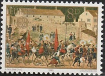 [EUROPA Stamps - Folklore - Paintings by Nikola Arsenovic, type BVV]