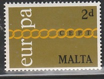 [Euro Stamps, type HN]