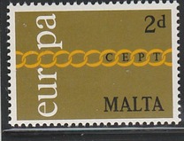 [Euro Stamps, type HN]