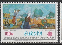 [EUROPA Stamps - Paintings, Scrivi X]
