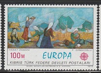 [EUROPA Stamps - Paintings, Typ X]