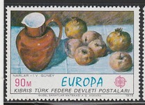 [EUROPA Stamps - Paintings, Typ W]