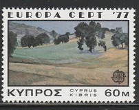 [EUROPA Stamps - Landscapes, Tipi KR]