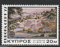 [EUROPA Stamps - Landscapes, Tipi KQ]