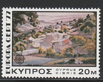 [EUROPA Stamps - Landscapes, Tipi KQ]