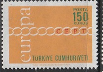 [EUROPA Stamps, Tip BJZ1]