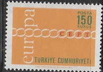 [EUROPA Stamps, Tip BJZ1]