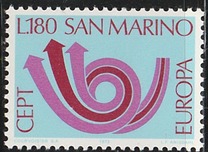 [EUROPA Stamps, type ZX1]