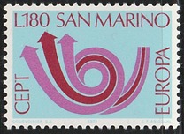 [EUROPA Stamps, type ZX1]