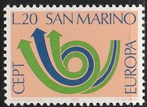 [EUROPA Stamps, type ZX]